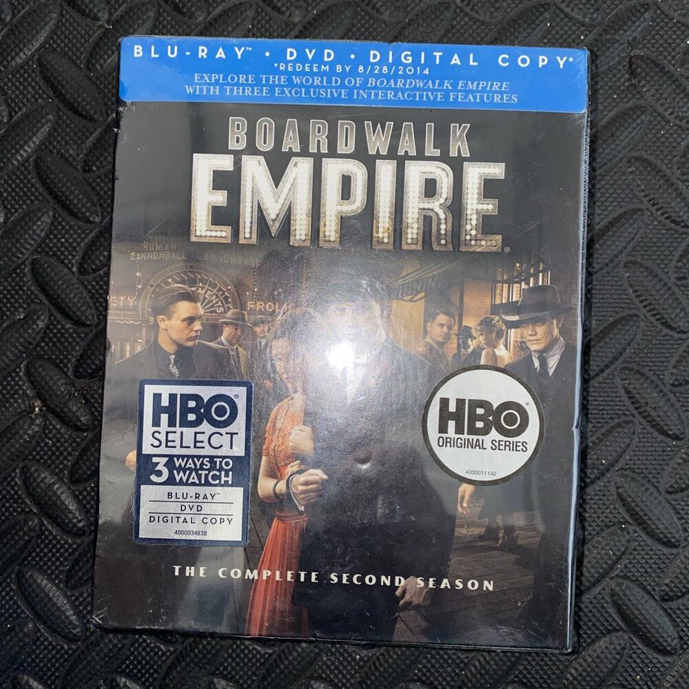 Boardwalk Empire: Complete Second Season (Blu-ray)